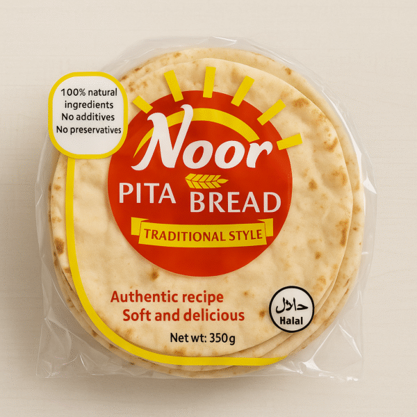 Pita Bread 350GM's  ( 5 Pc's)